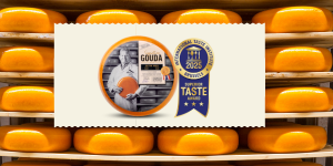 SIGNATURE GOUDA EXTRA AGED AGAIN AWARDED WITH 3 STARS!