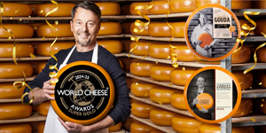 2x SUPER GOLD AT THE WORLD CHEESE AWARDS 2024!